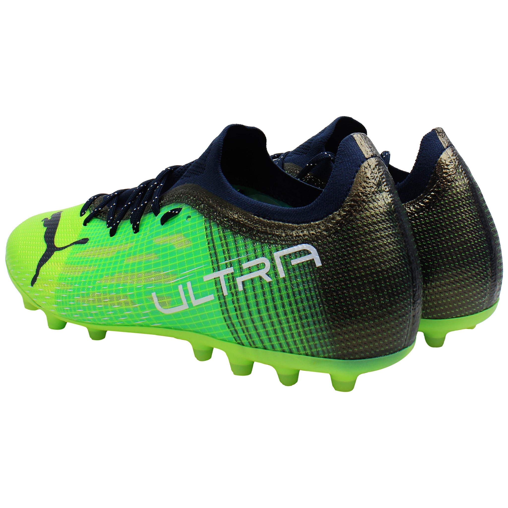 Puma Ultra 1.3 MG Mens Green Football Boots