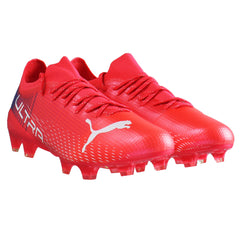 Puma Ultra 2.3 FG/AG Red Mens Football Boots