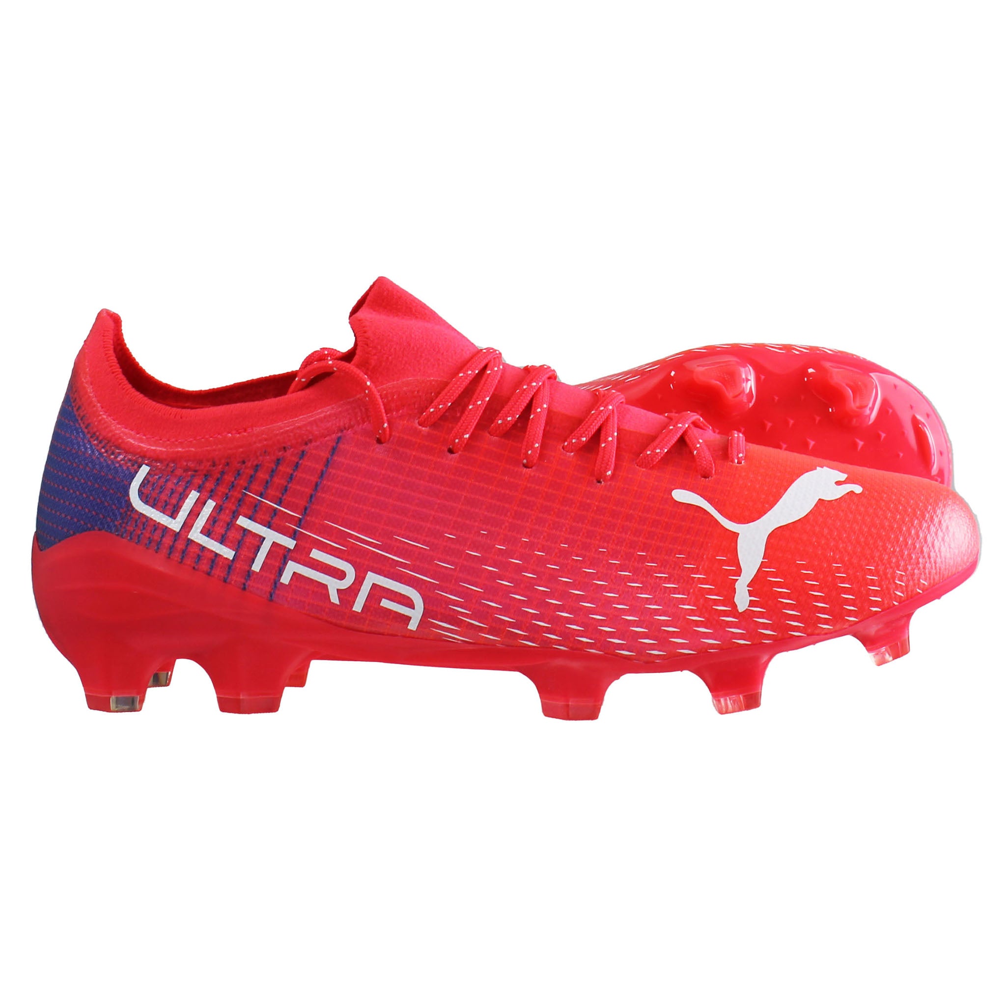 Puma red boots on sale