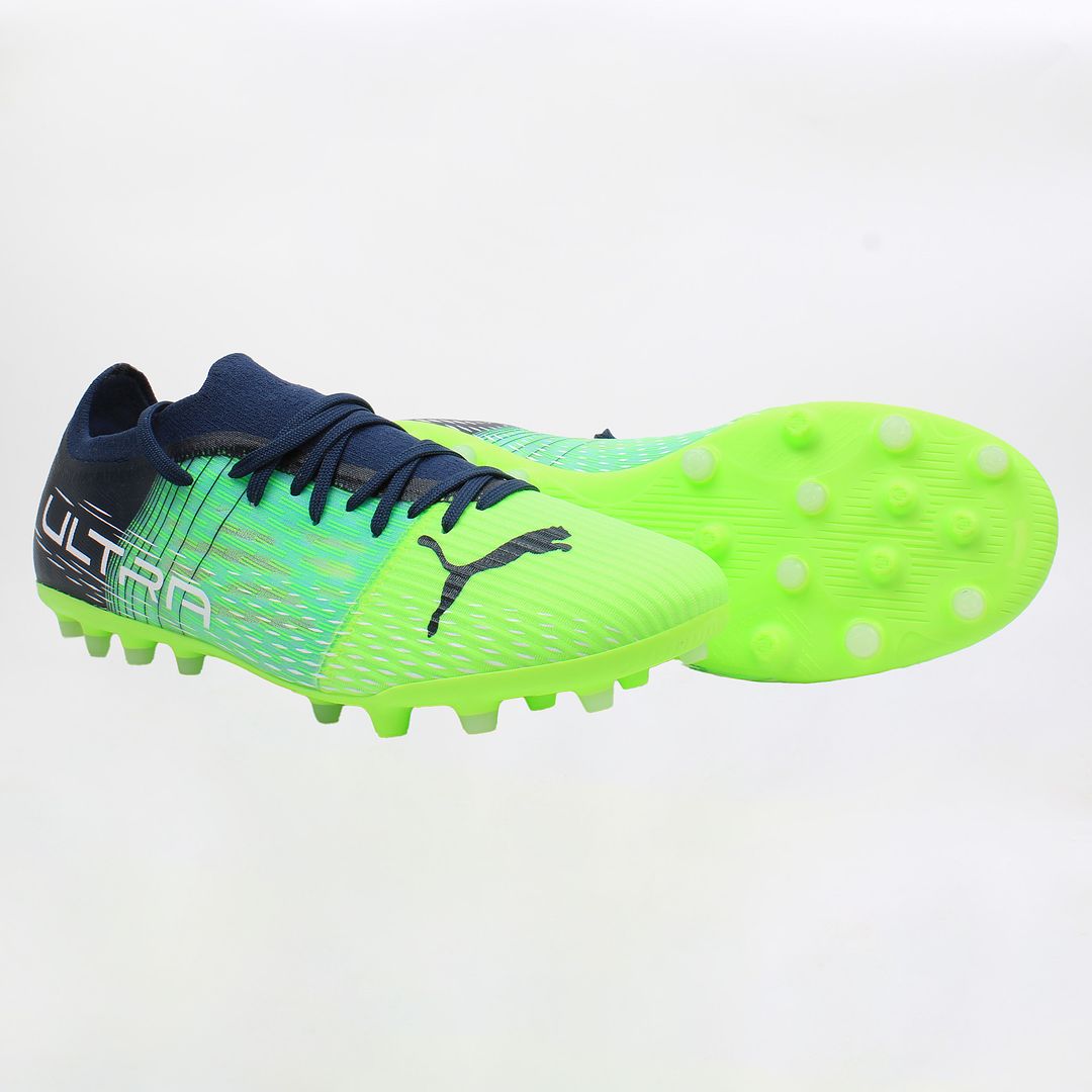 Puma Ultra 3.3 MG Green Mens Football Boots NO BOX