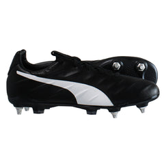 Puma King Platinum 21 MxSG Mens Black Football Boots