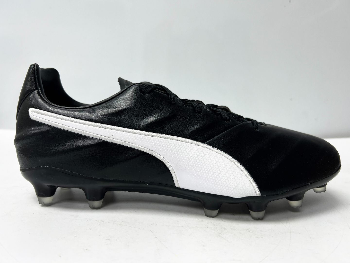 Puma King Pro 21 FG Mens Black Football Boots NO BOX