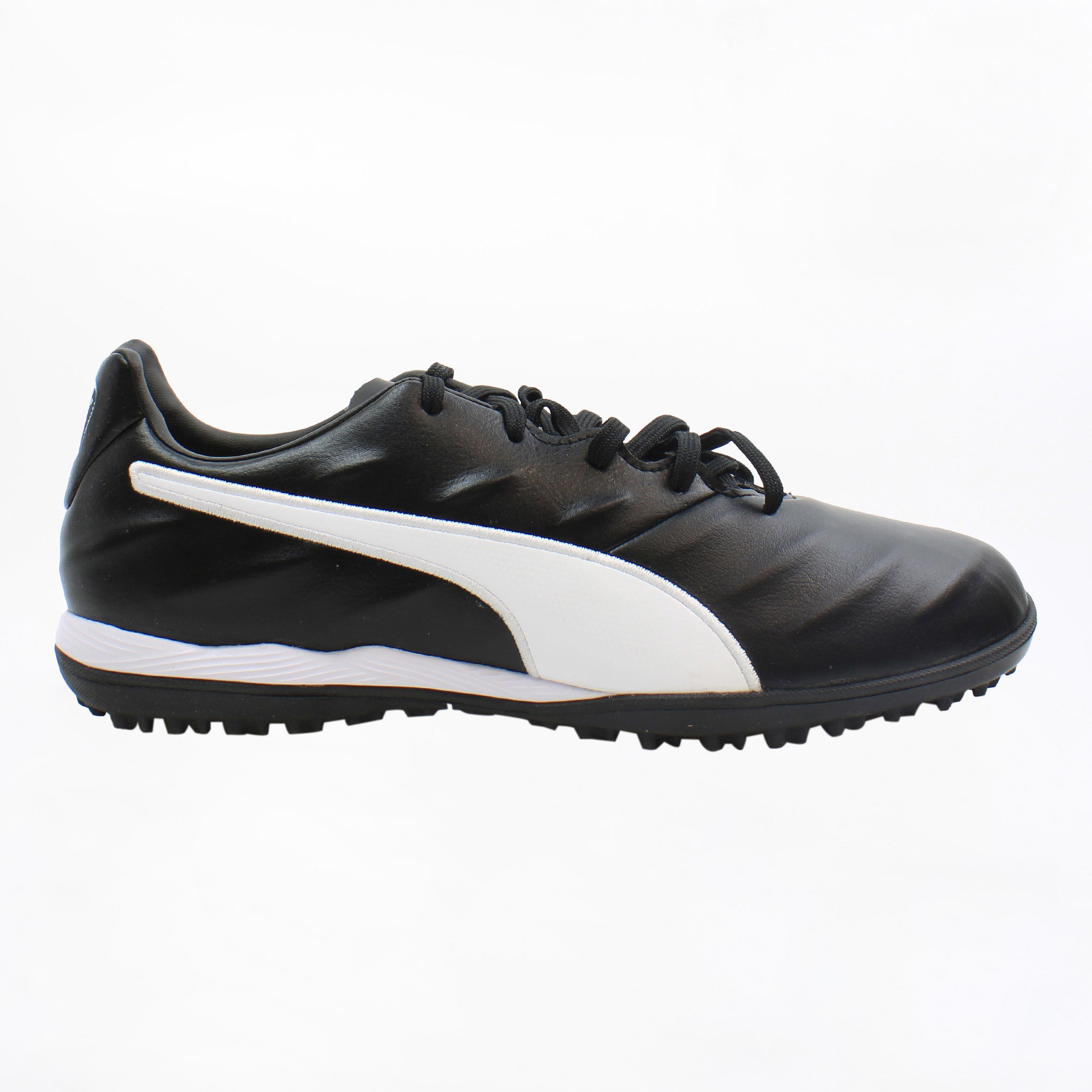 Puma King Pro 21 TT Mens Black Football Boots NO BOX