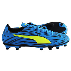 Puma Rapido III FG/AG Mens Blue Football Boots