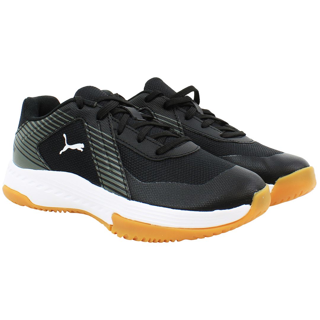 Puma Varion Kids Black Trainers