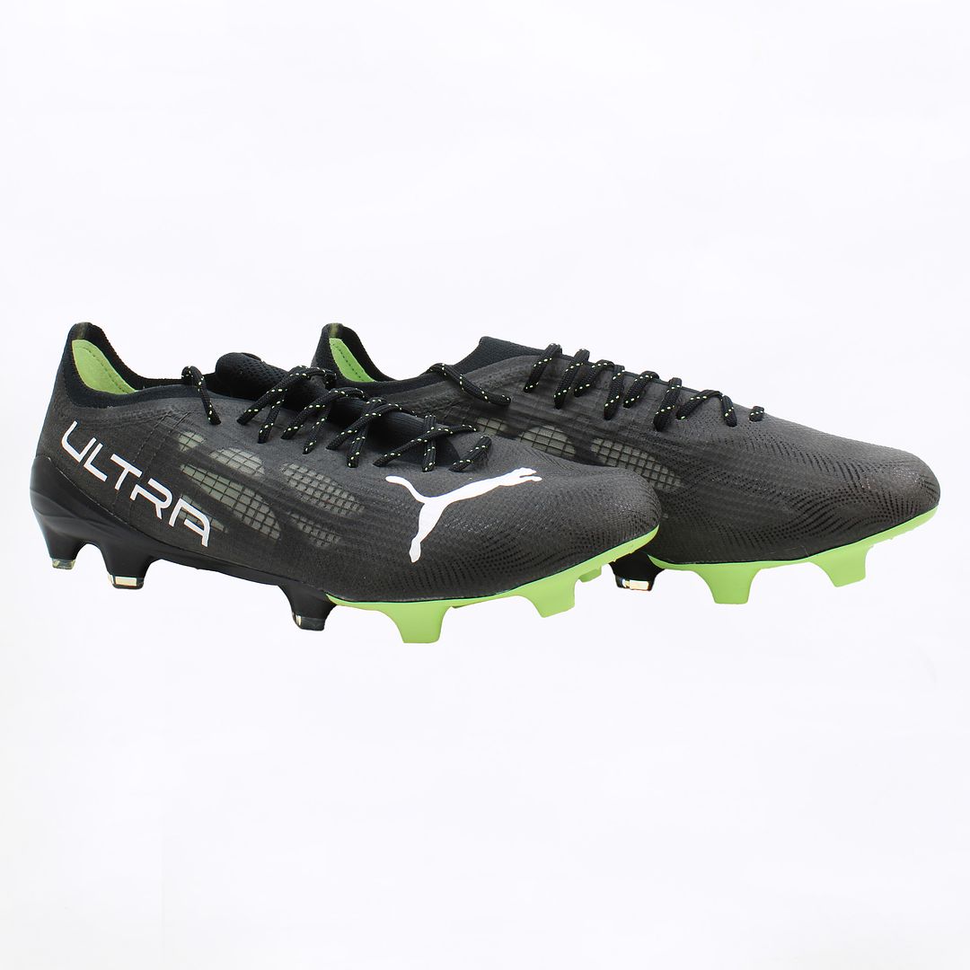 Puma Ultra 1.4 FG/AG Mens Black Football Boots NO BOX