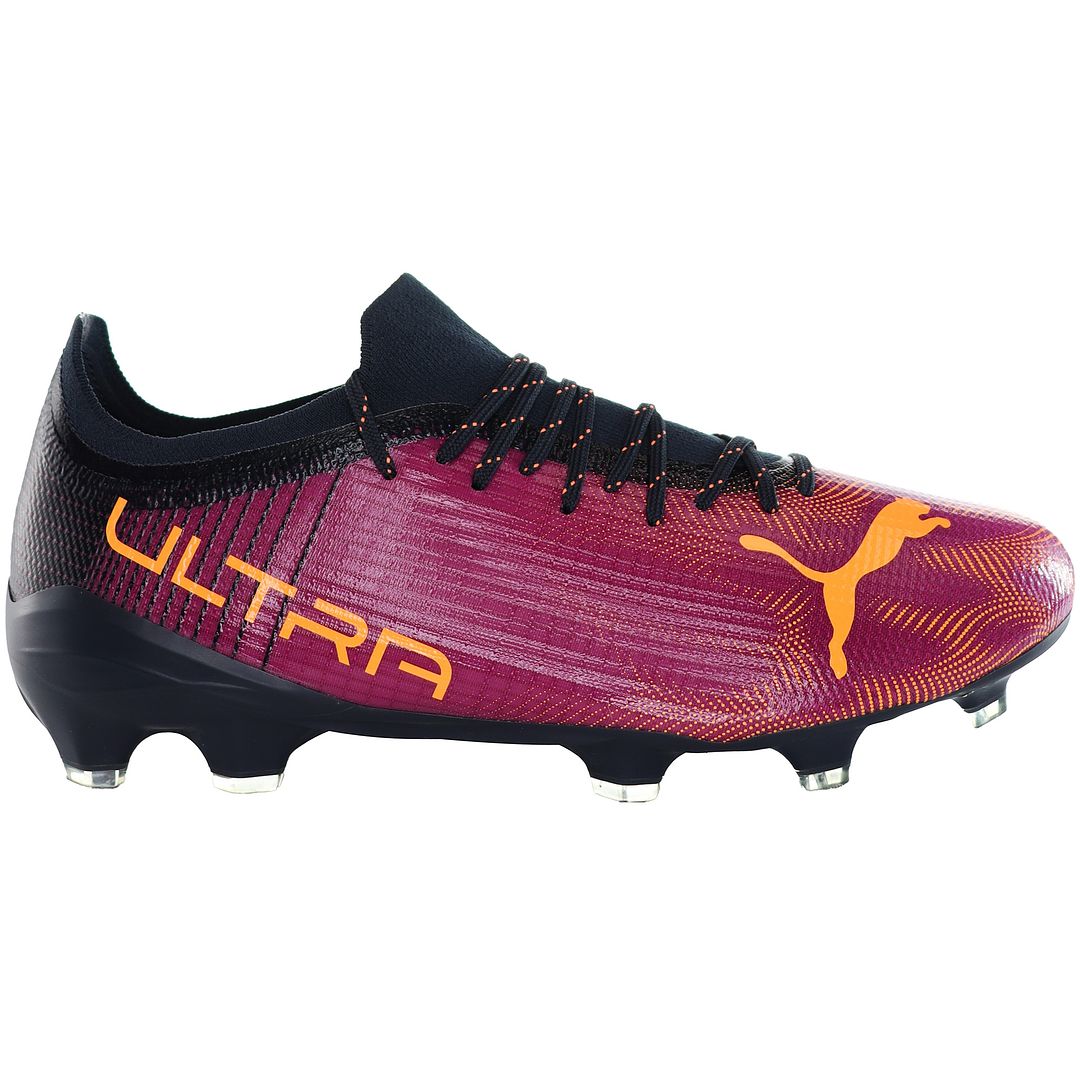 Puma Ultra 2.4 FG/AG Mens Purple Football Boots