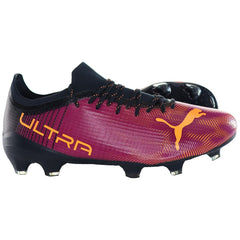 Puma Ultra 2.4 FG/AG Mens Purple Football Boots