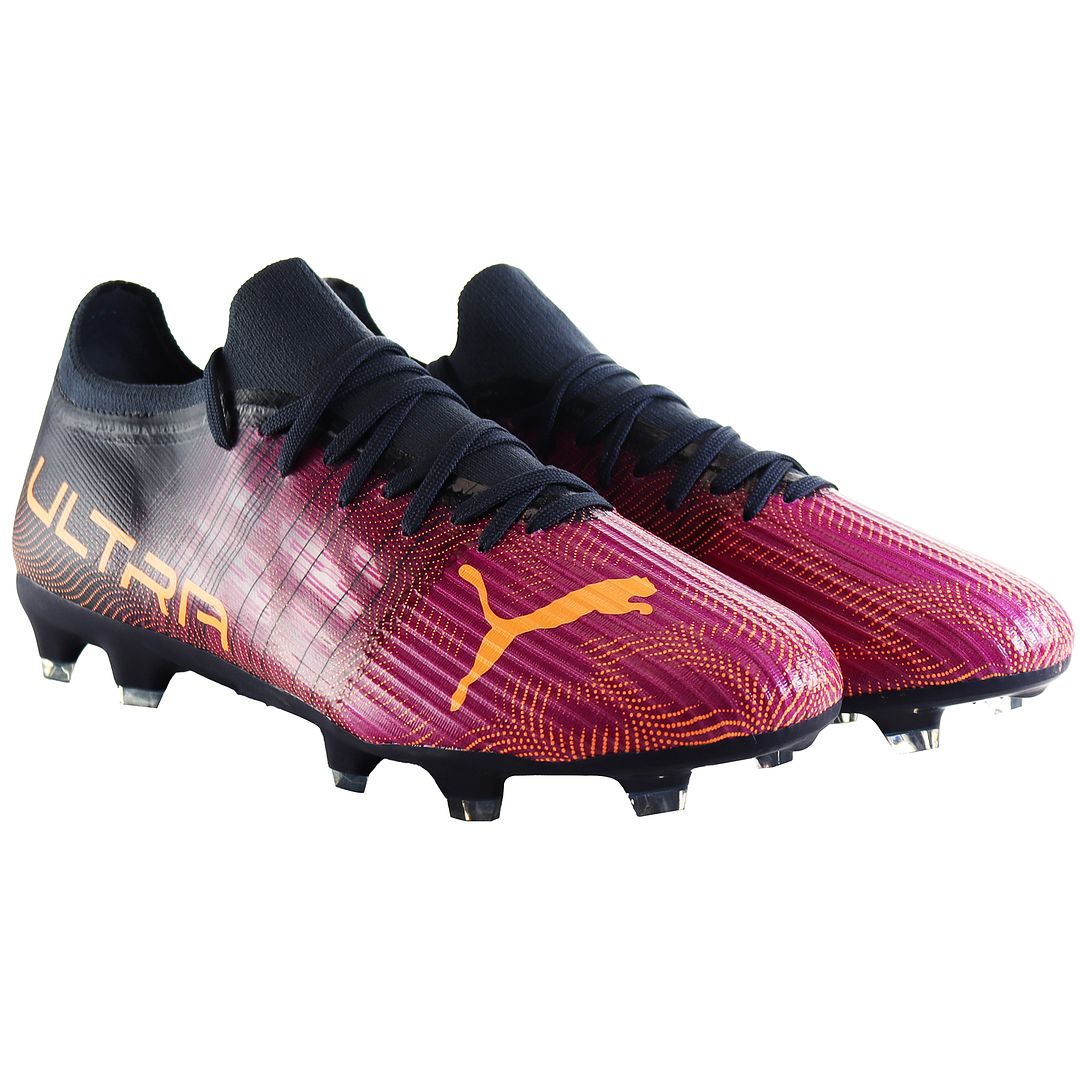 Puma Ultra 3.4 FG/AG Mens Purple Football Boots