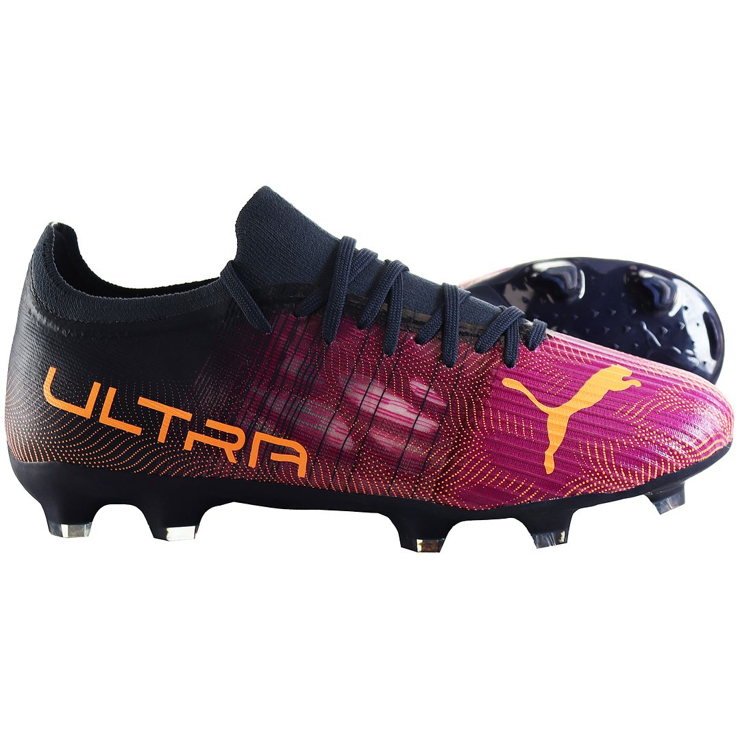 Puma Ultra 3.4 FG/AG Mens Purple Football Boots