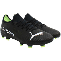 Puma Ultra 3.4 FG/AG Mens Black Football Boots