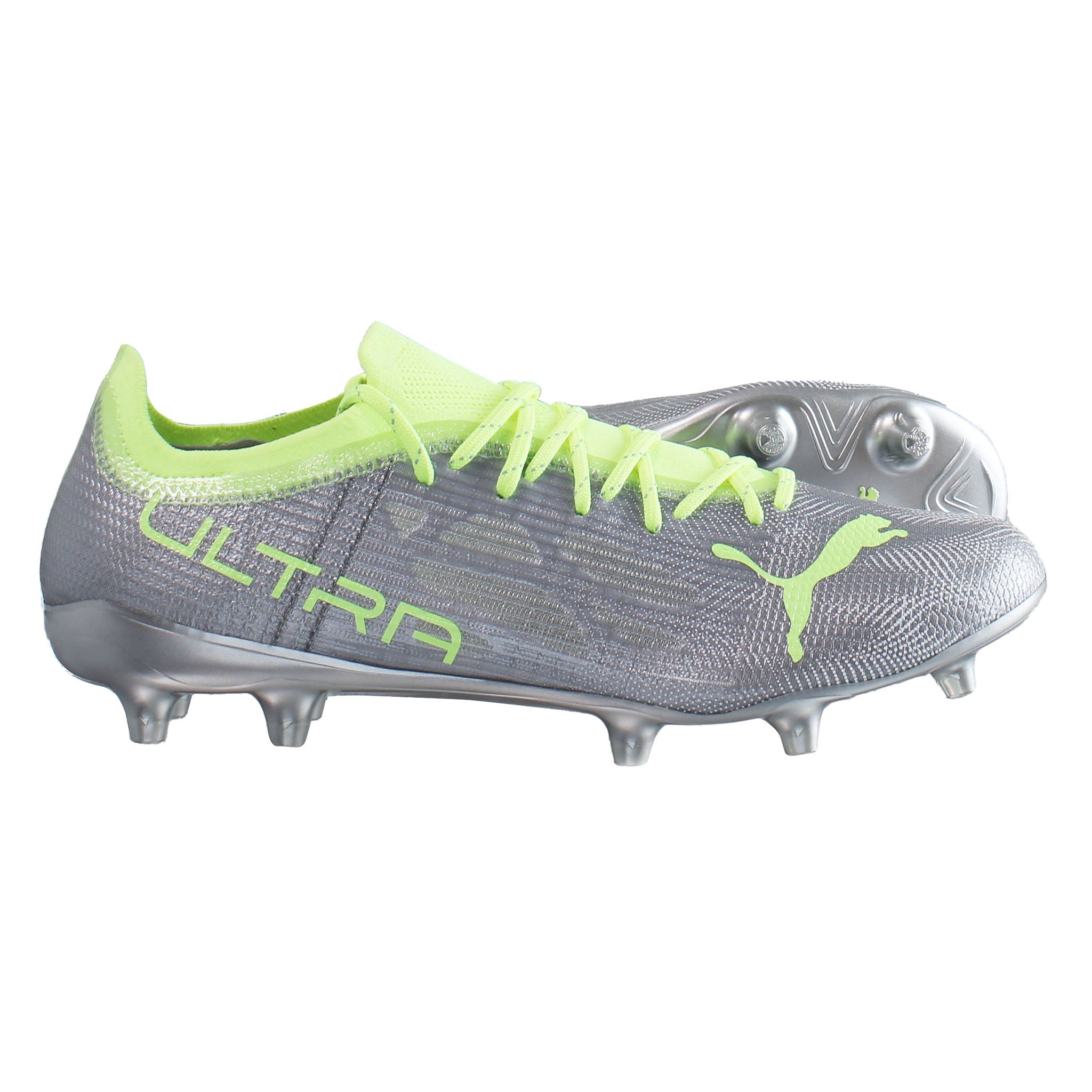 Puma Ultra 1.4 FG/AG Womens Silver Football Boots