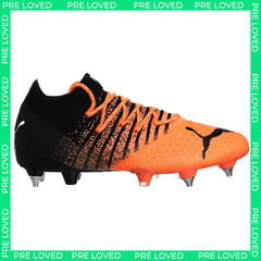 Puma Future Z 1.3 MxSG Mens Orange/Black Football Boots NO BOX