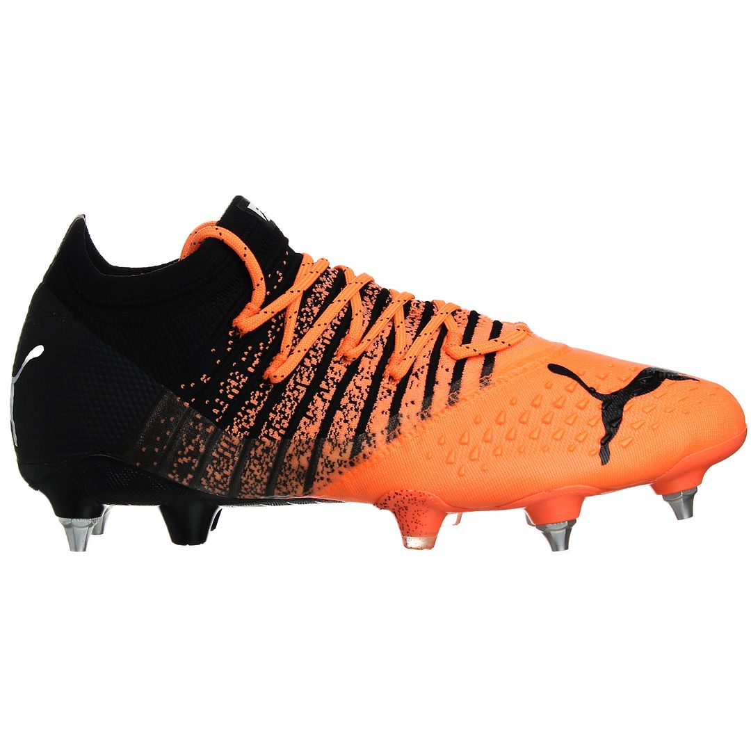 Puma Future Z 1.3 MxSG Mens Orange/Black Football Boots