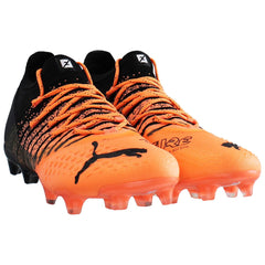 Puma Future Z 1.3 FG/AG Mens Orange/Black Football Boots