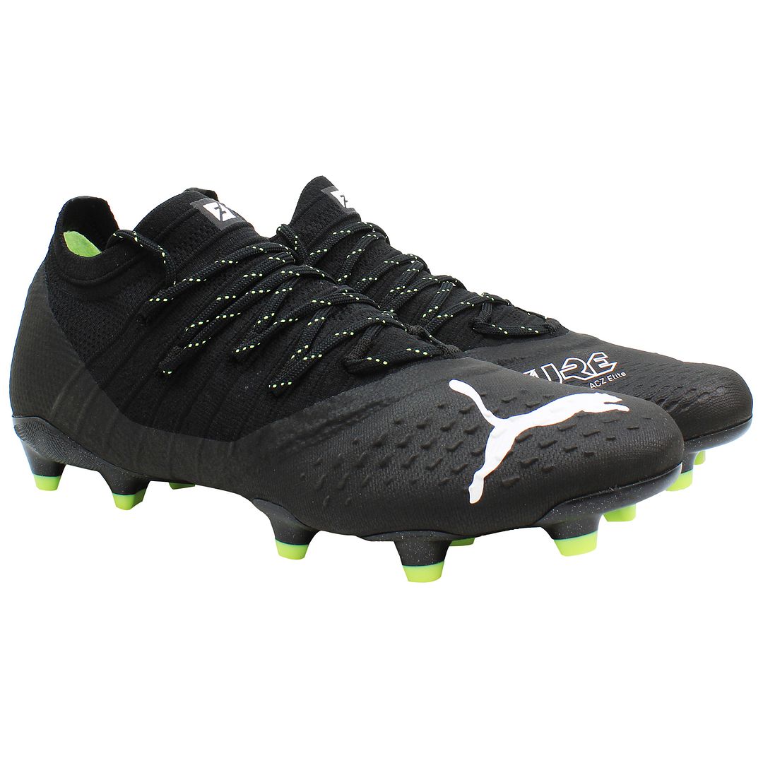 Puma Future Z 1.3 FG/AG Mens Black Football Boots