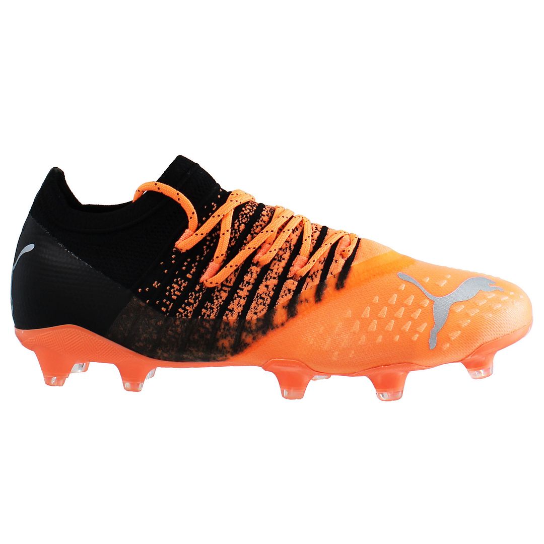 Puma Future 2.3 FG/AG Mens Orange Football Boots