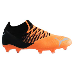 Puma Future 3.3 FG/AG Mens Orange Football Boots