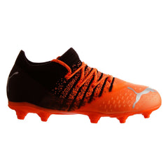 Puma Future Z 2.3 FG/AG Orange Kids Football Boots