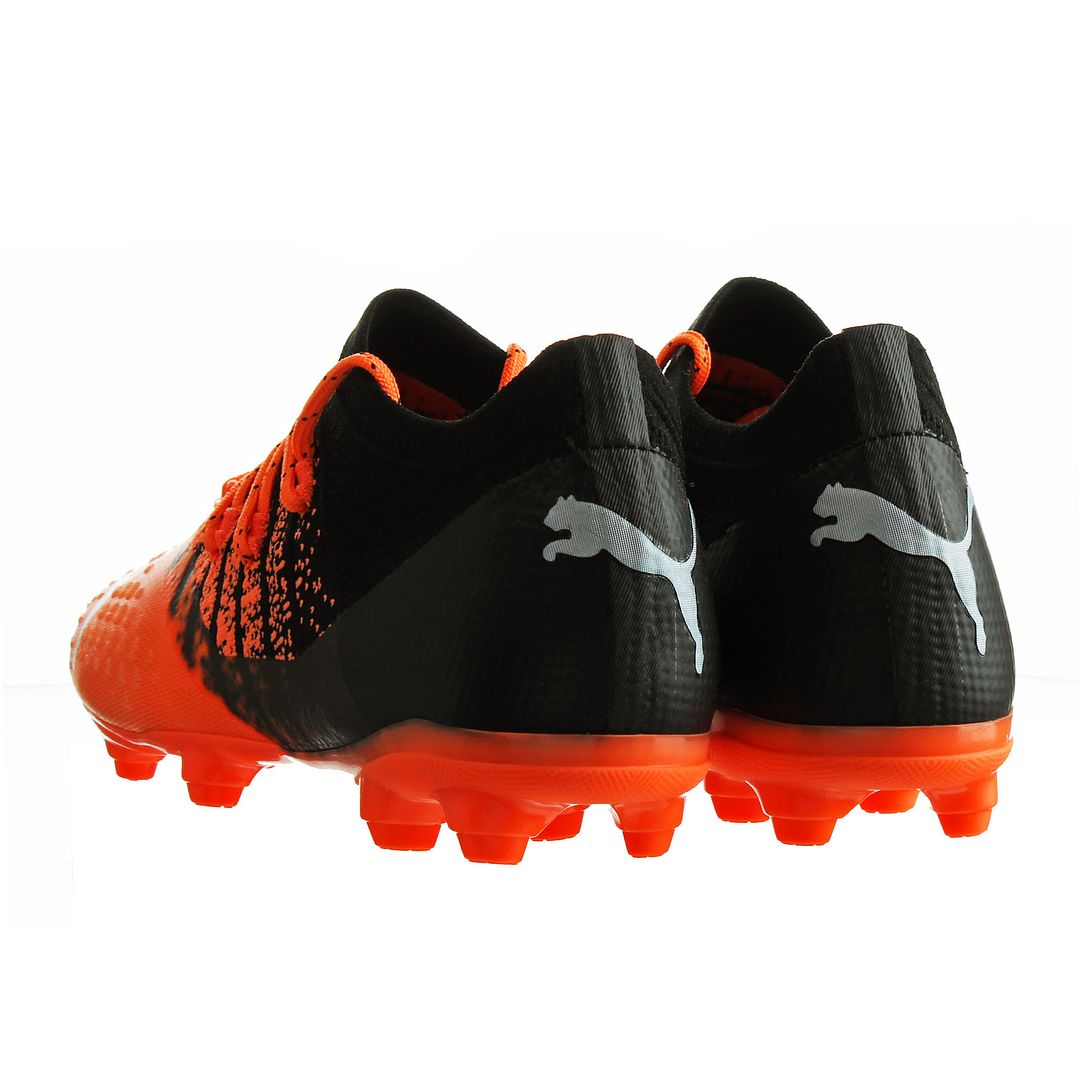 Puma Future Z 2.3 FG/AG Orange Kids Football Boots