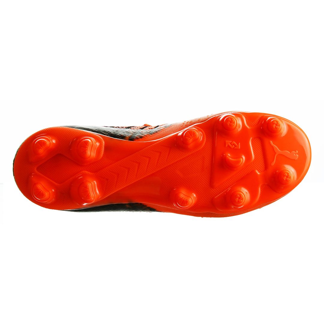 Puma Future Z 2.3 FG/AG Orange Kids Football Boots