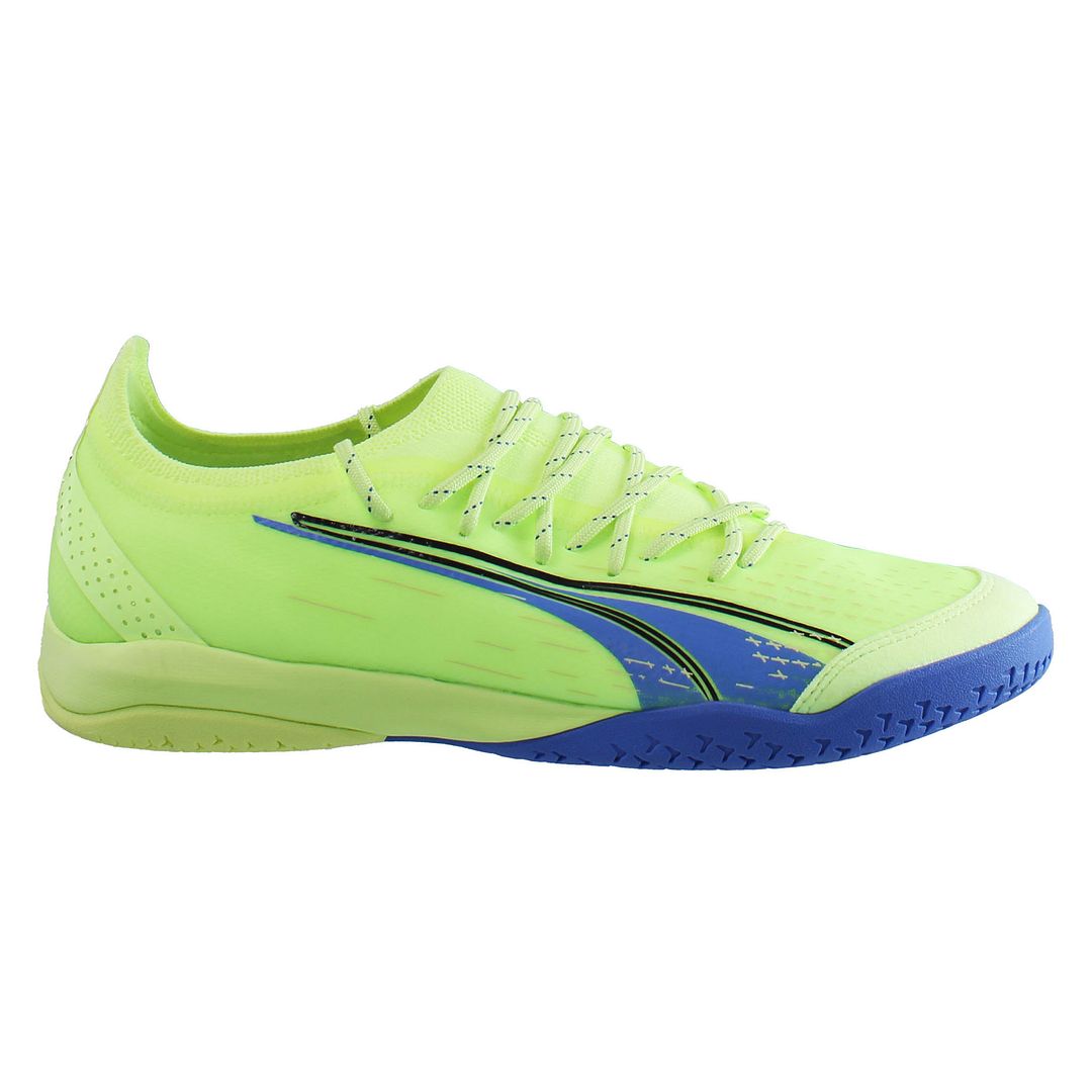 Puma Ultra Ultimate Court Green Mens Football Boots