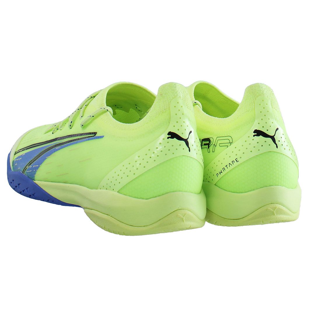 Puma Ultra Ultimate Court Green Mens Football Boots