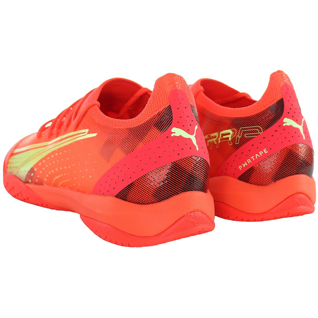 Puma Ultra Ultimate Court Mens Orange Football Boots