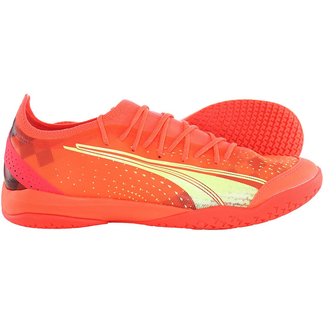 Puma Ultra Ultimate Court Mens Orange Football Boots