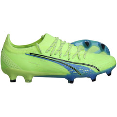 Puma Ultra Ultimate FG/AG Womens Green Football Boots