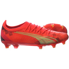 Puma Ultra Ultimate FG AG Womens Red Football Boots Sport It First