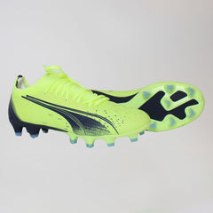 Puma Ultra Match FG/AG Green Womens Football Boots NO BOX