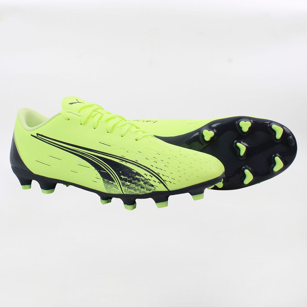 Puma Ultra Play FG/AG Green Mens Football Boots NO BOX