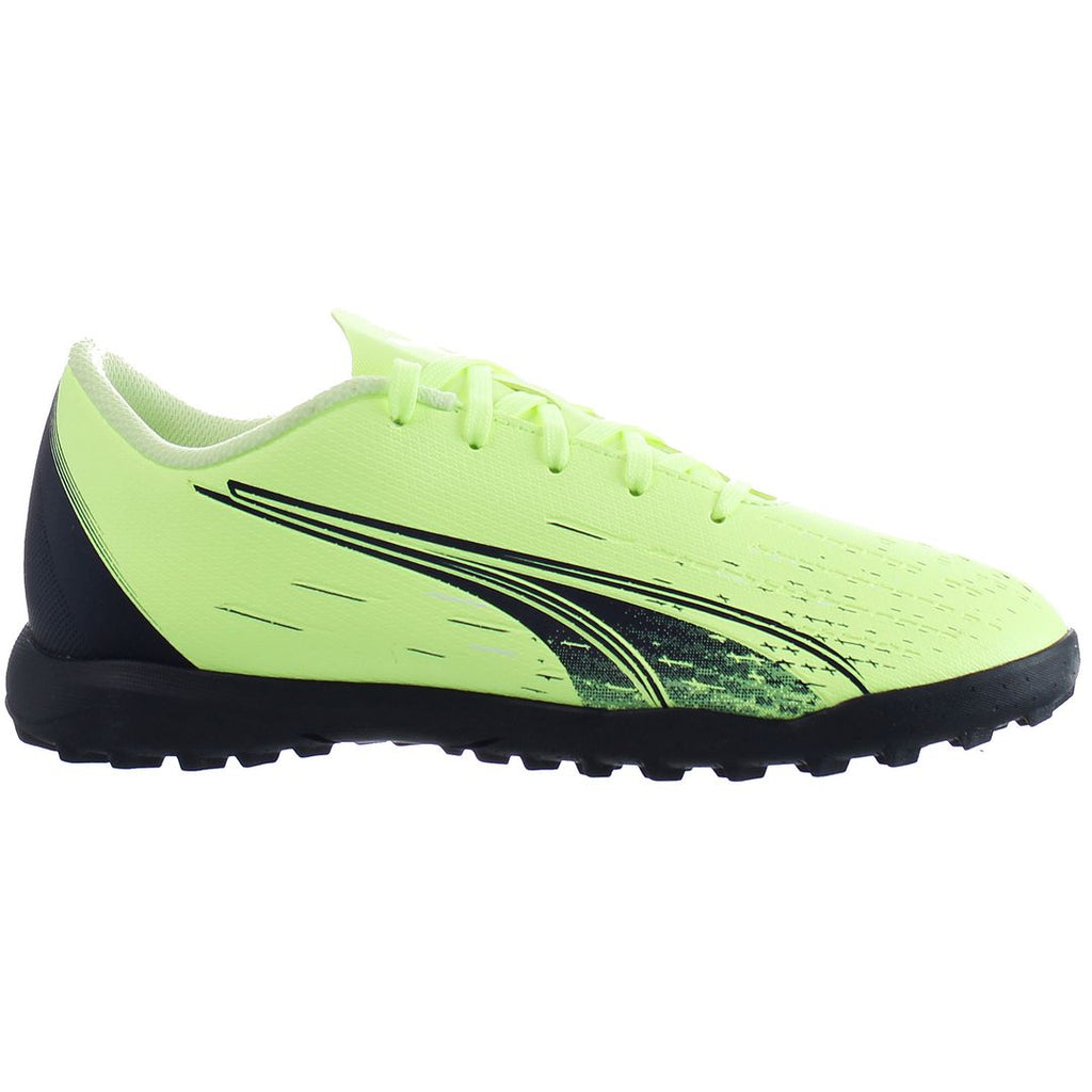 Puma Ultra Play TT Green Kids Football Boots