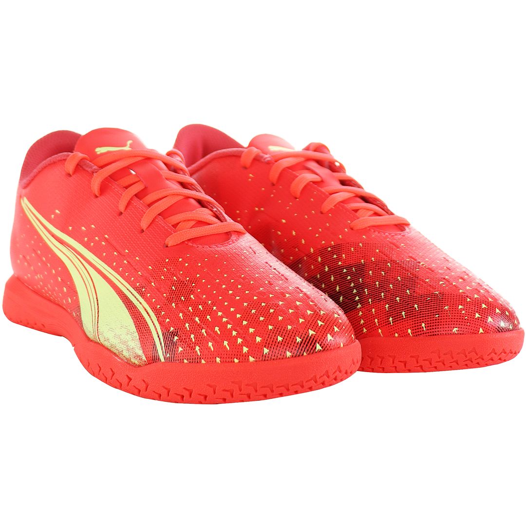 Puma Ultra Play IT Kids Orange Football Boots