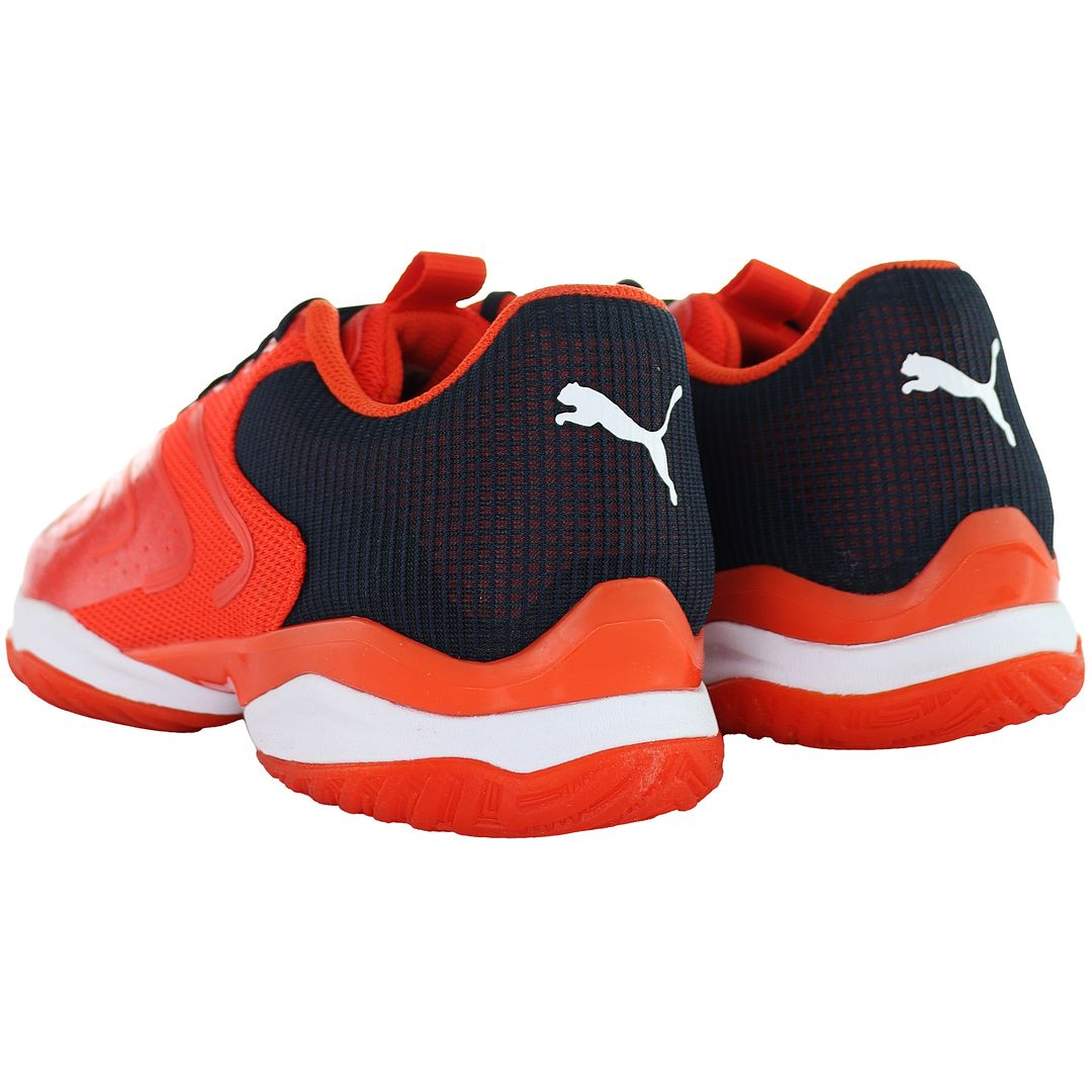 Puma Solarattack RCT Mens Red Padel Shoes