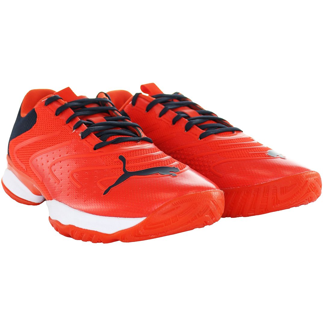 Puma red shoes price online