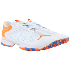 Puma Solarattack RCT Mens White Padel Shoes