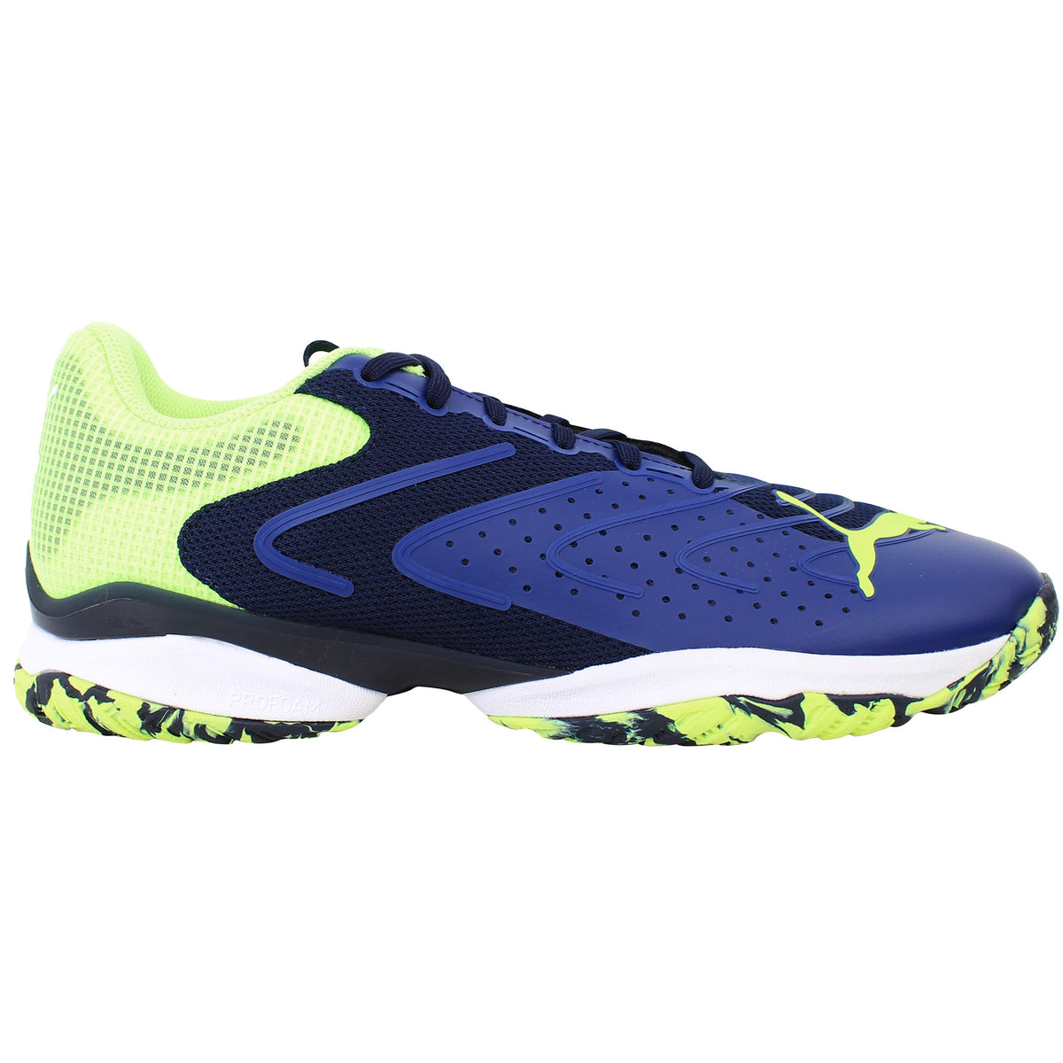 Puma Solarattack RCT Mens Navy Padel Shoes
