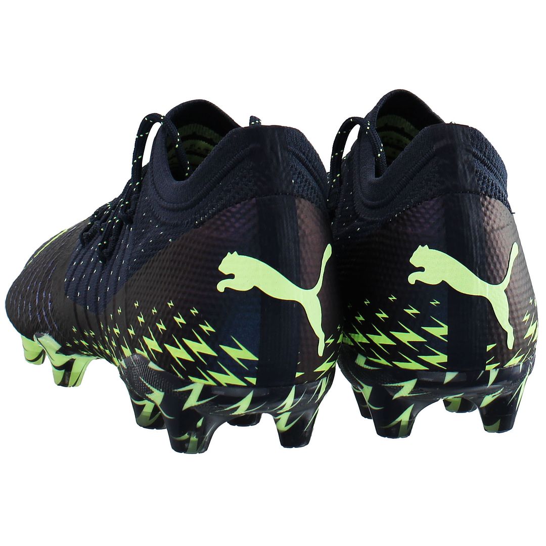 Puma Future 1.4 FG/AG Mens Black Football Boots