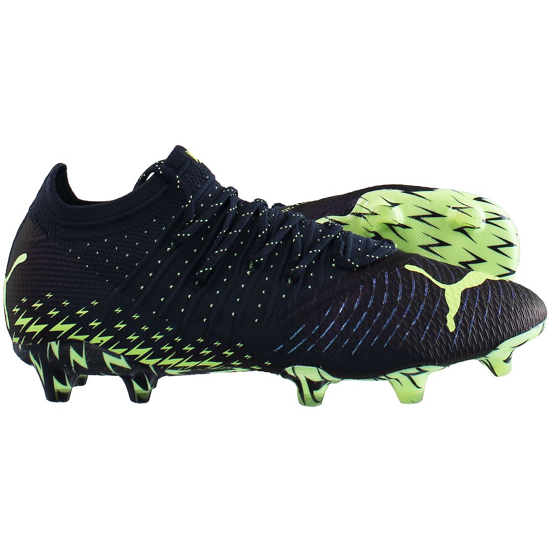 Puma Future 1.4 FG/AG Mens Black Football Boots