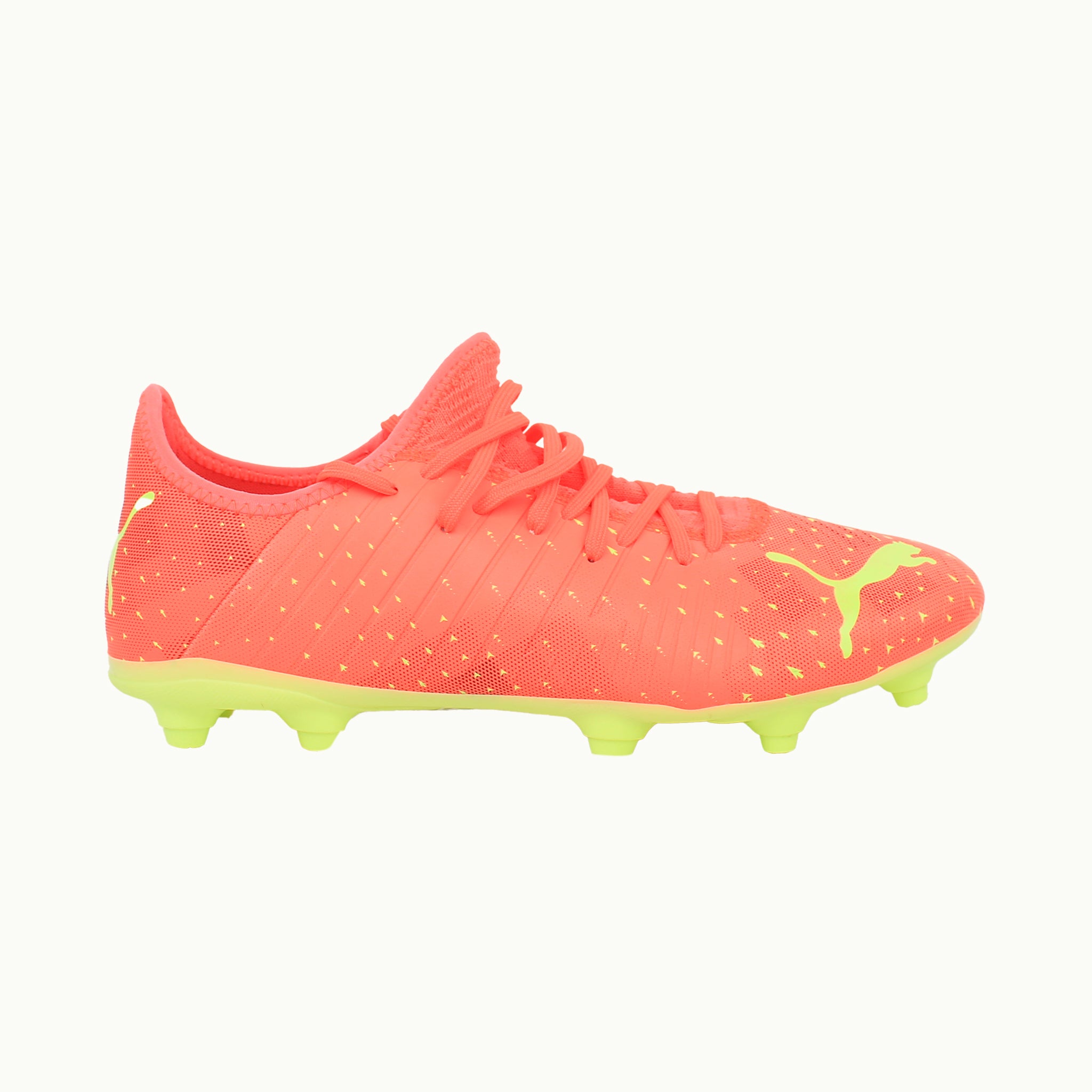 Puma Future 4.4 FG/AG Mens Orange Football Boots NO BOX