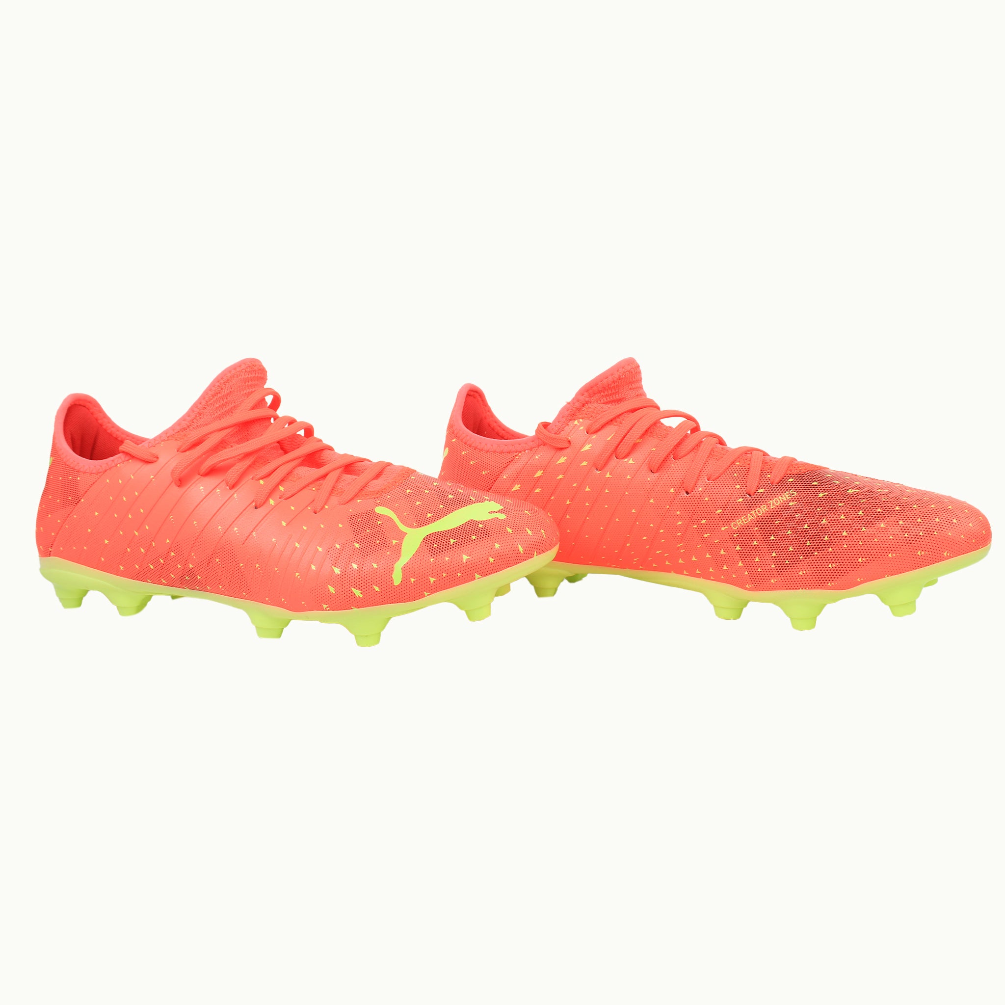 Puma Future 4.4 FG/AG Mens Orange Football Boots NO BOX
