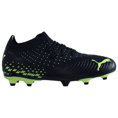 Puma Future 3.4 FG/AG Kids Black Football Boots