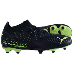 Puma Future 3.4 FG/AG Kids Black Football Boots