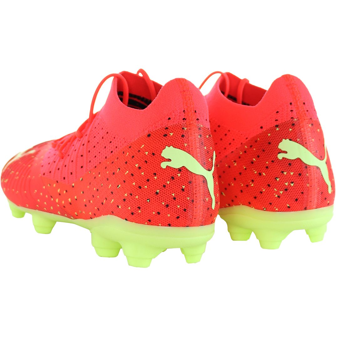 Puma Future 3.4 FG/AG Kids Orange Football Boots