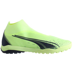 Puma Ultra Match+ LL TT Green Mens Football Boots