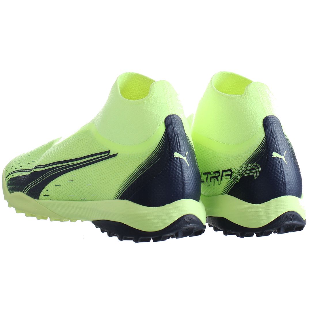 Puma Ultra Match+ LL TT Green Mens Football Boots