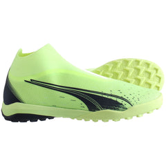 Puma Ultra Match+ LL TT Green Mens Football Boots