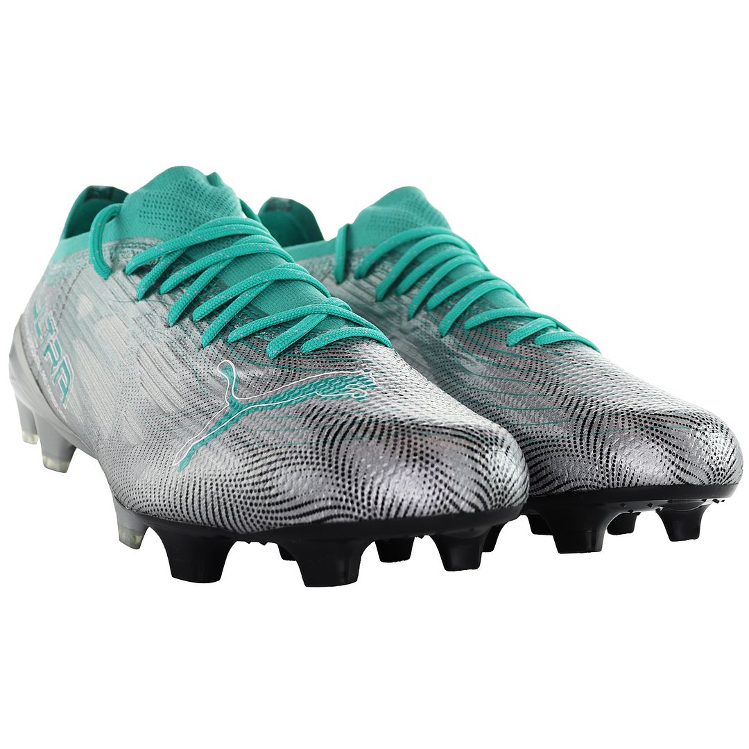 Puma Mercedes-AMG Petronas F1 x Ultra 1.4 FG/AG Mens Silver Football Boots